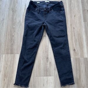 Madewell skinny maternity jeans ankle